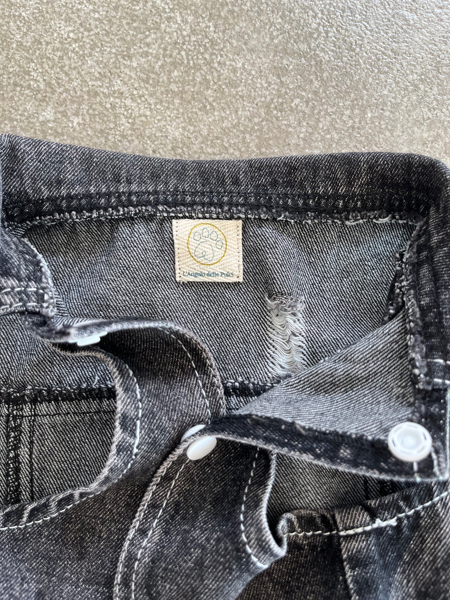 Giubbino jeans | ROUTE US 66