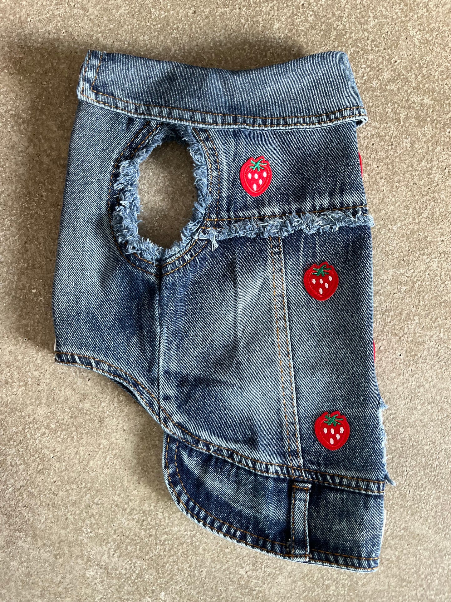 Giubbino jeans | FRAGOLA