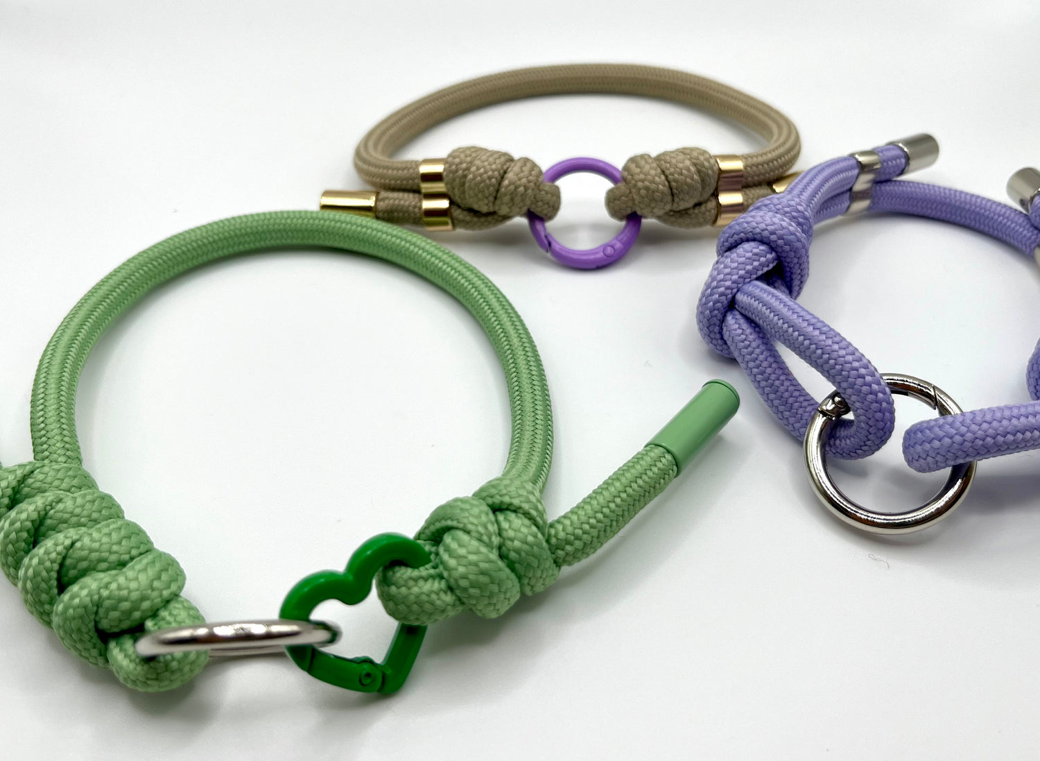ROPE ESSENTIALS - Accessori in corda essenziali, da mixare ogni giorno