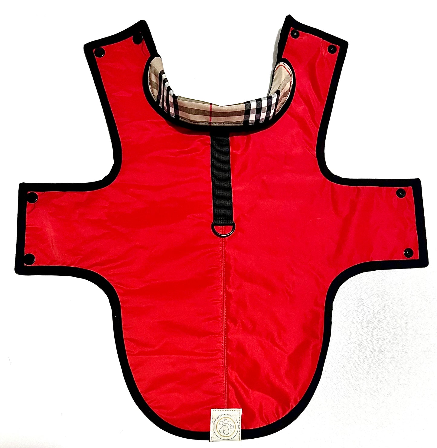 Cappotto bassotto | BRITISH RED