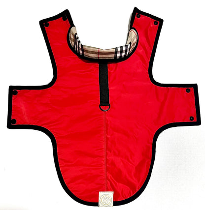 Cappotto bassotto | BRITISH RED