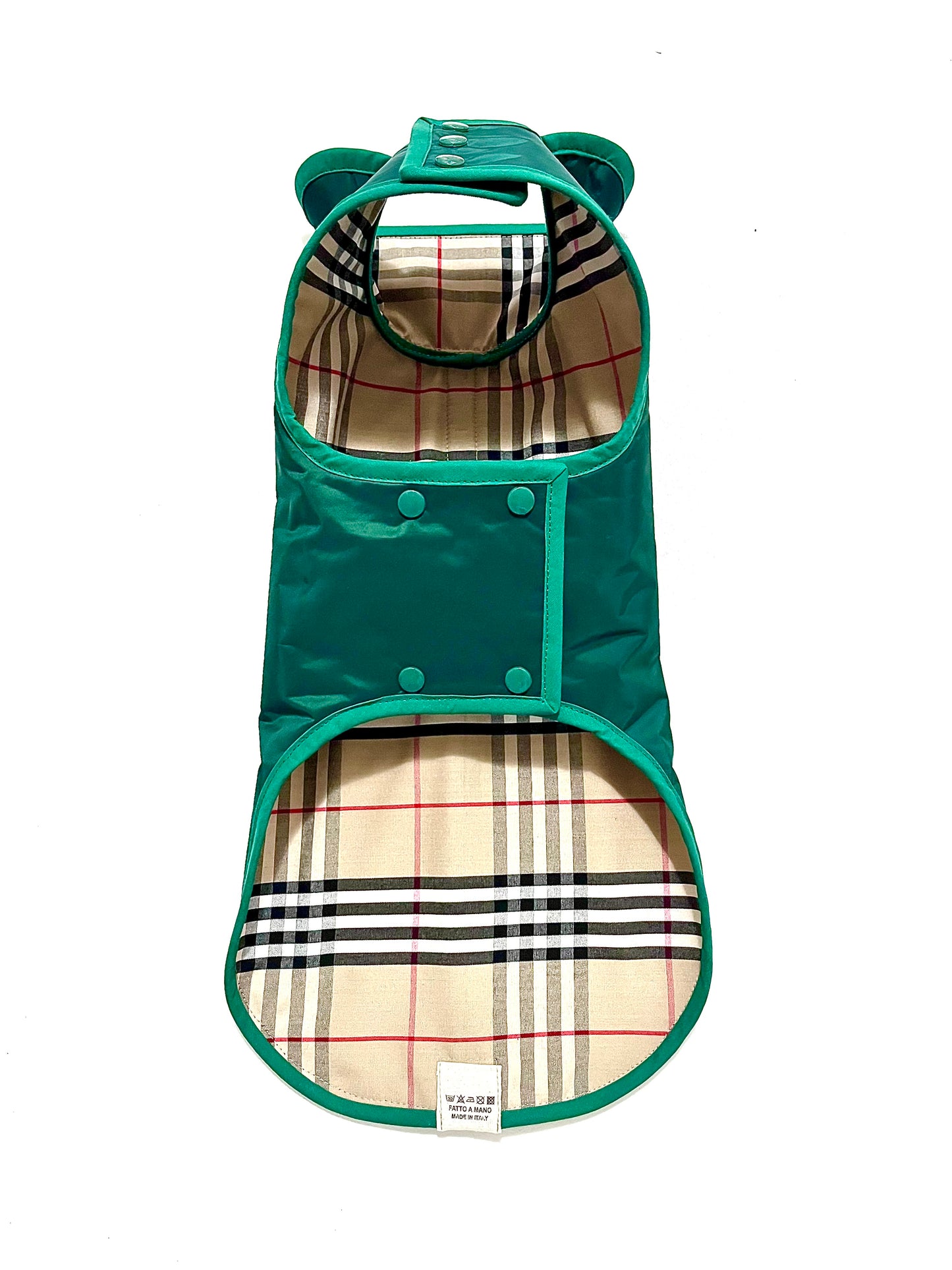Cappotto bassotto | BRITISH GREEN