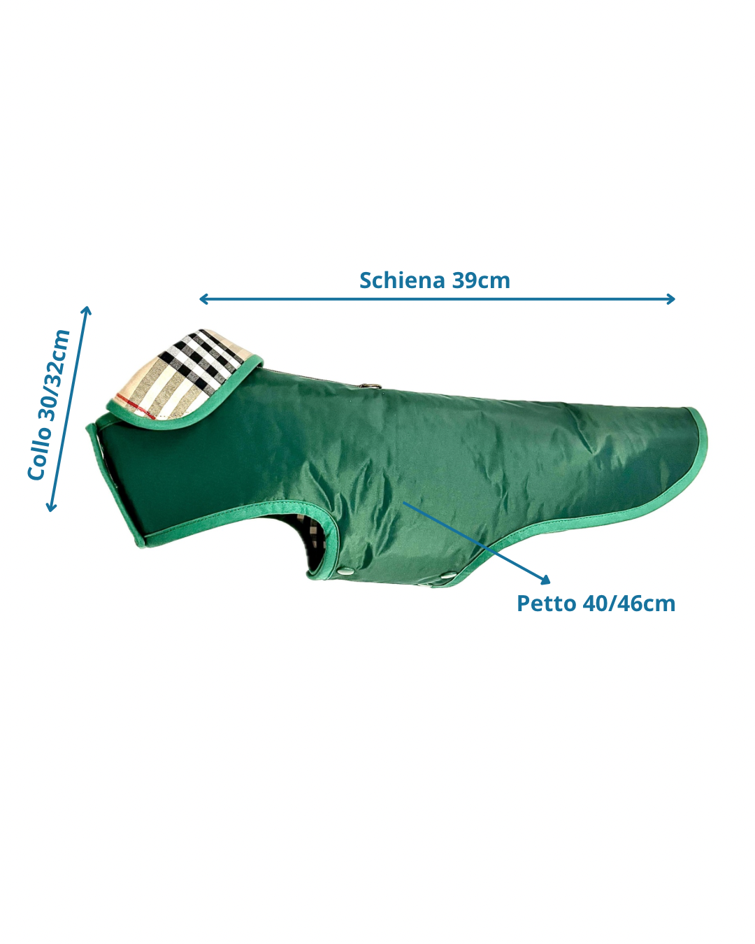 Cappotto bassotto | BRITISH GREEN