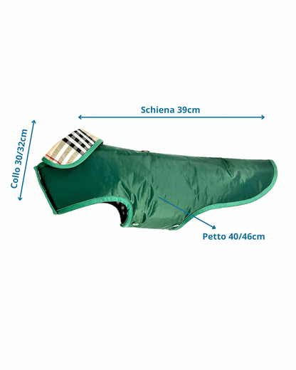 Cappotto bassotto | BRITISH GREEN