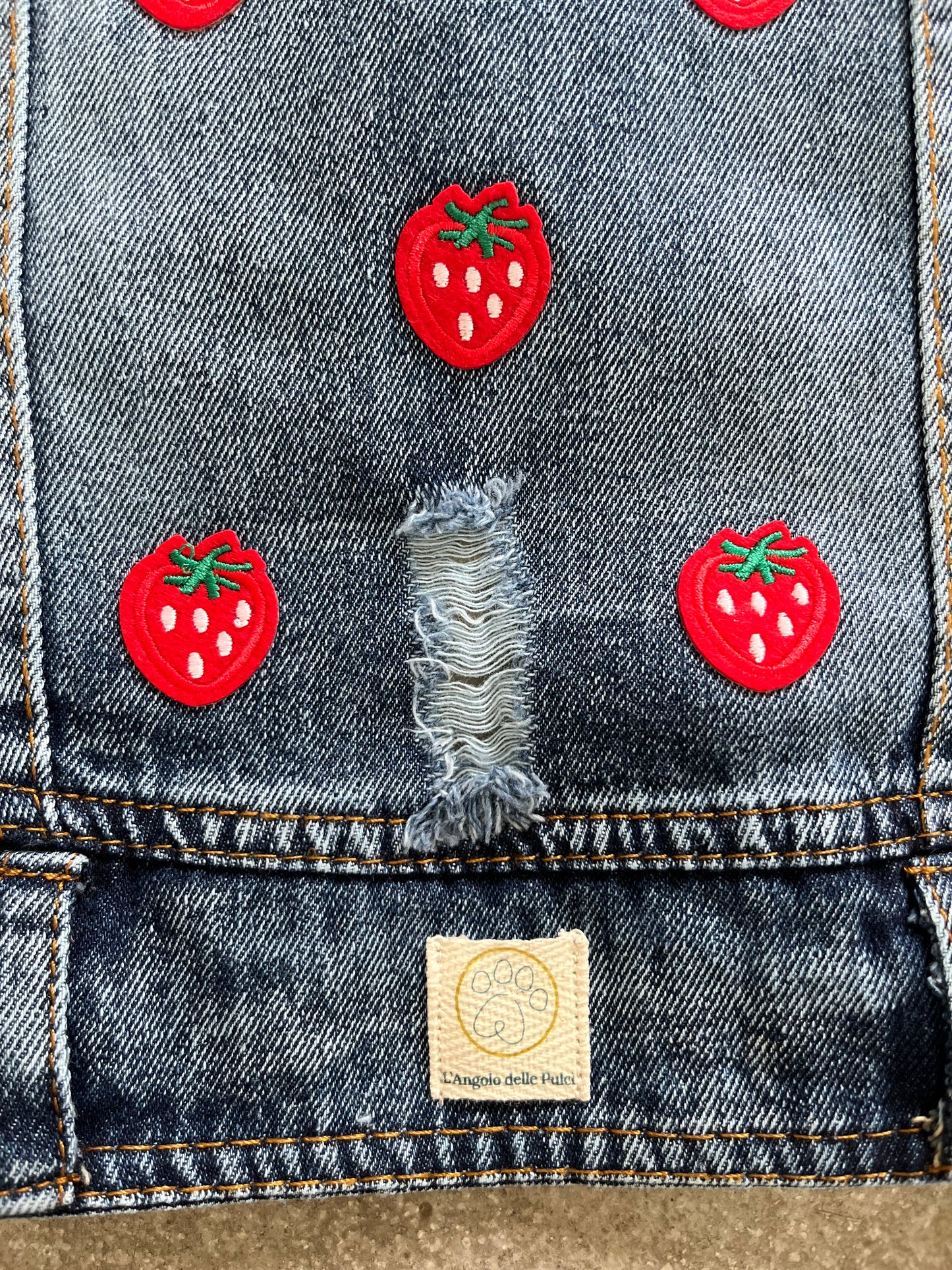 Giubbino jeans | FRAGOLA