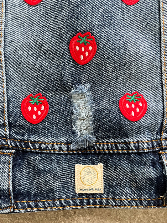 Giubbino jeans | FRAGOLA