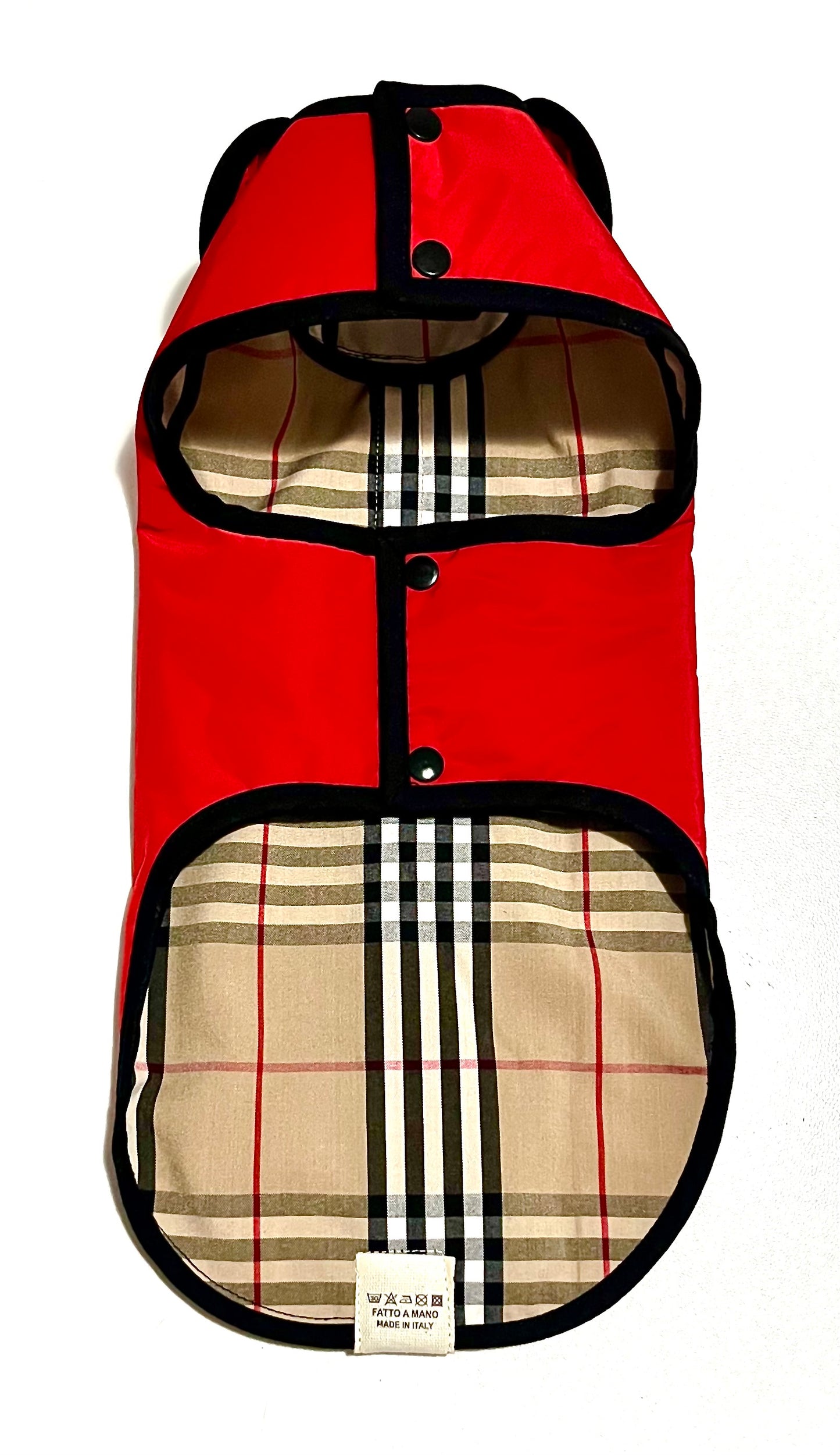 Cappotto bassotto | BRITISH RED