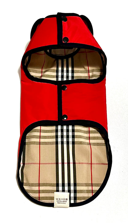 Cappotto bassotto | BRITISH RED