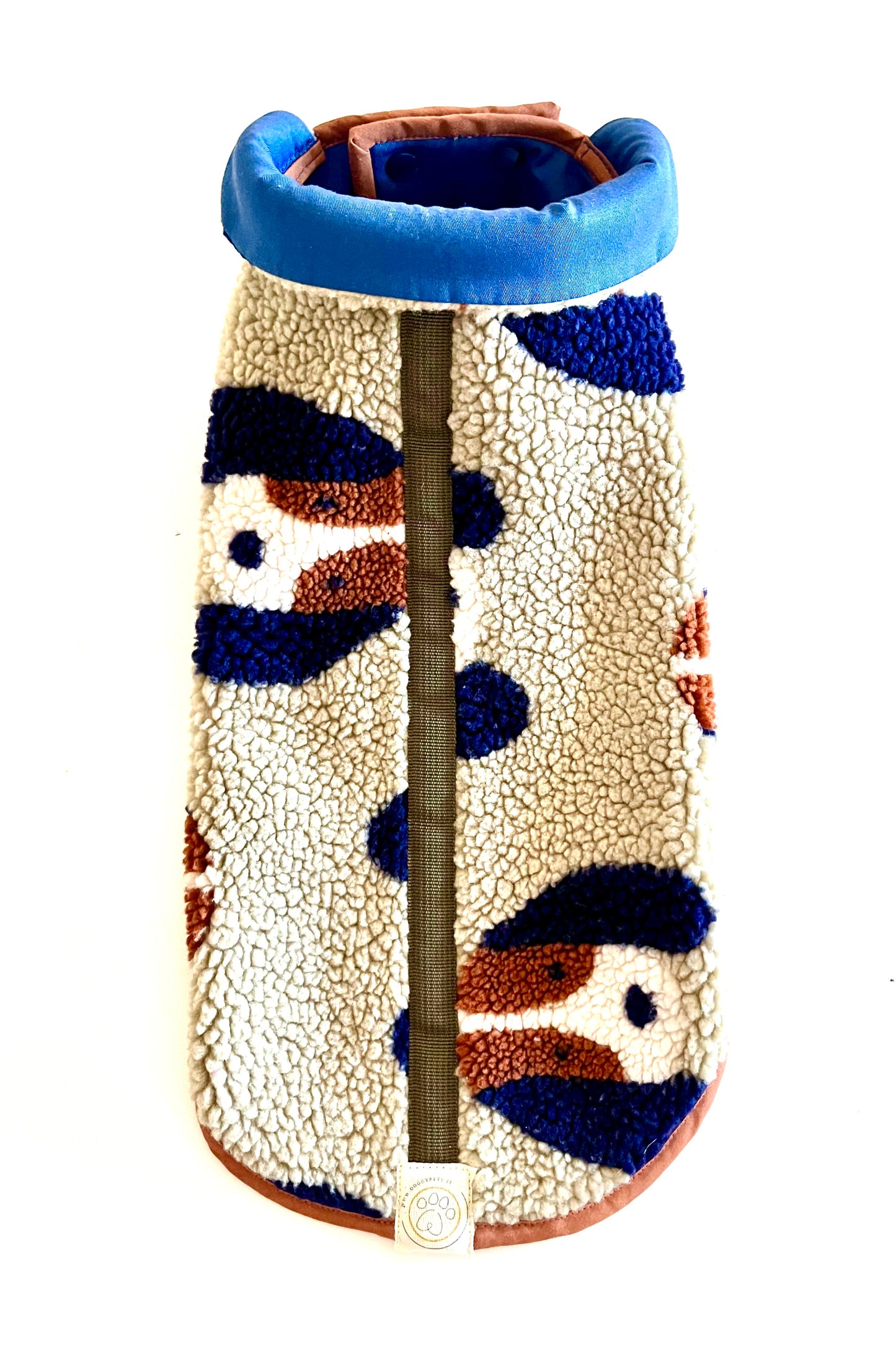 Cappotto | TEDDY ABSTRACT