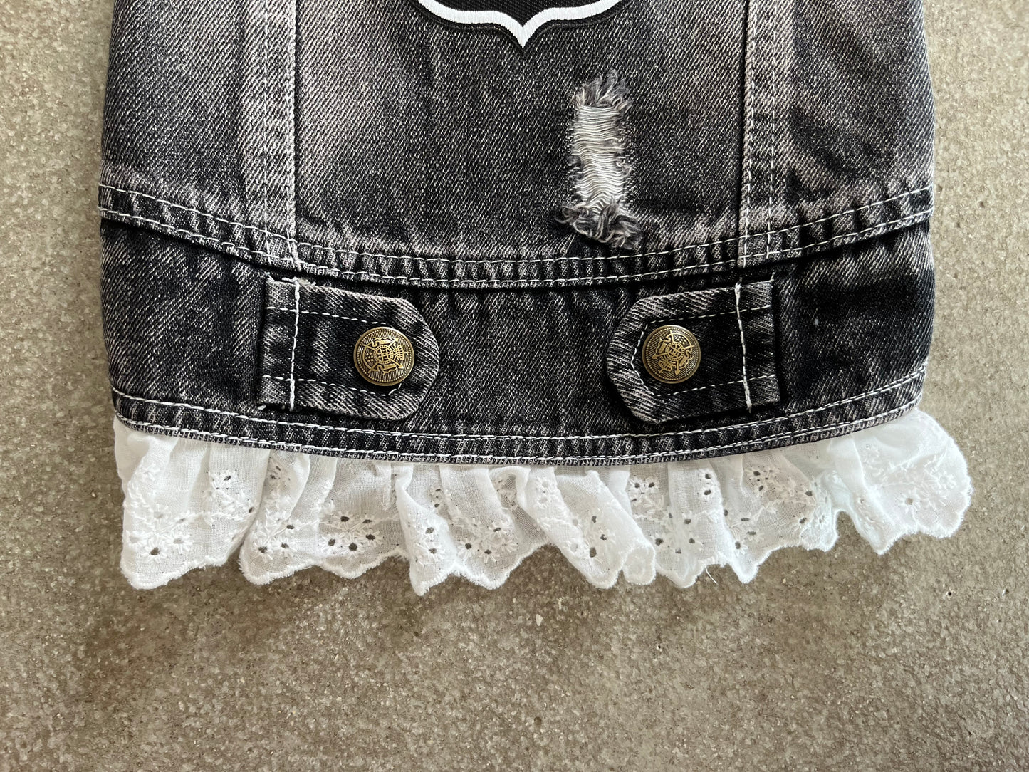 Giubbino jeans | ROUTE US 66