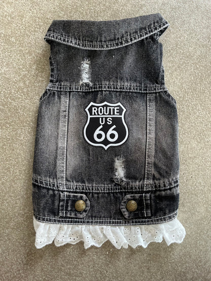 Giubbino jeans | ROUTE US 66