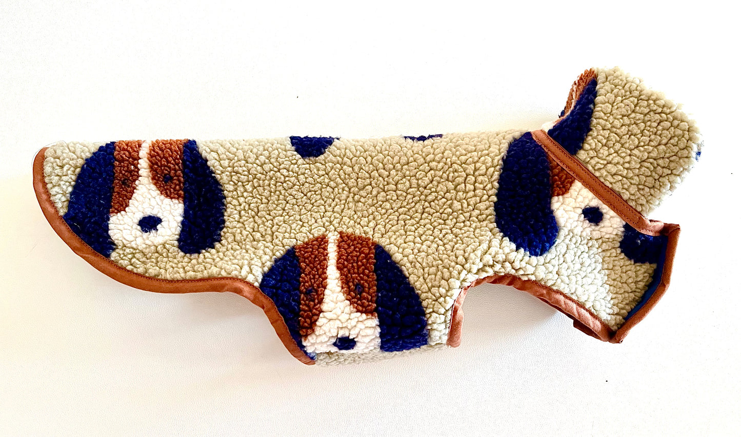 Cappotto | TEDDY ABSTRACT