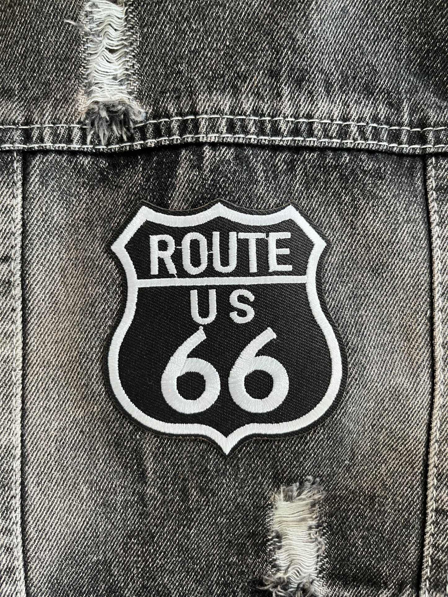 Giubbino jeans | ROUTE US 66