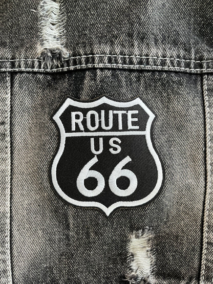 Giubbino jeans | ROUTE US 66