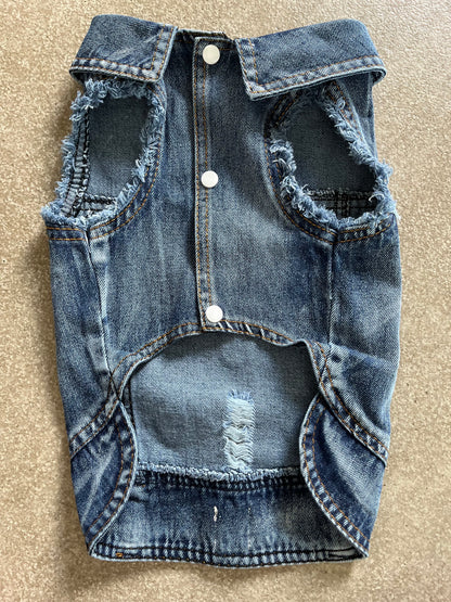 Giubbino jeans | FRAGOLA