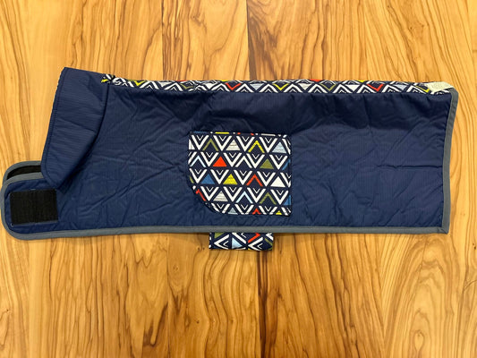 Cappotto lungo | COLOUR BLOCK