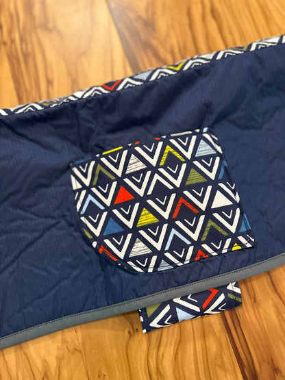 Cappotto lungo | COLOUR BLOCK