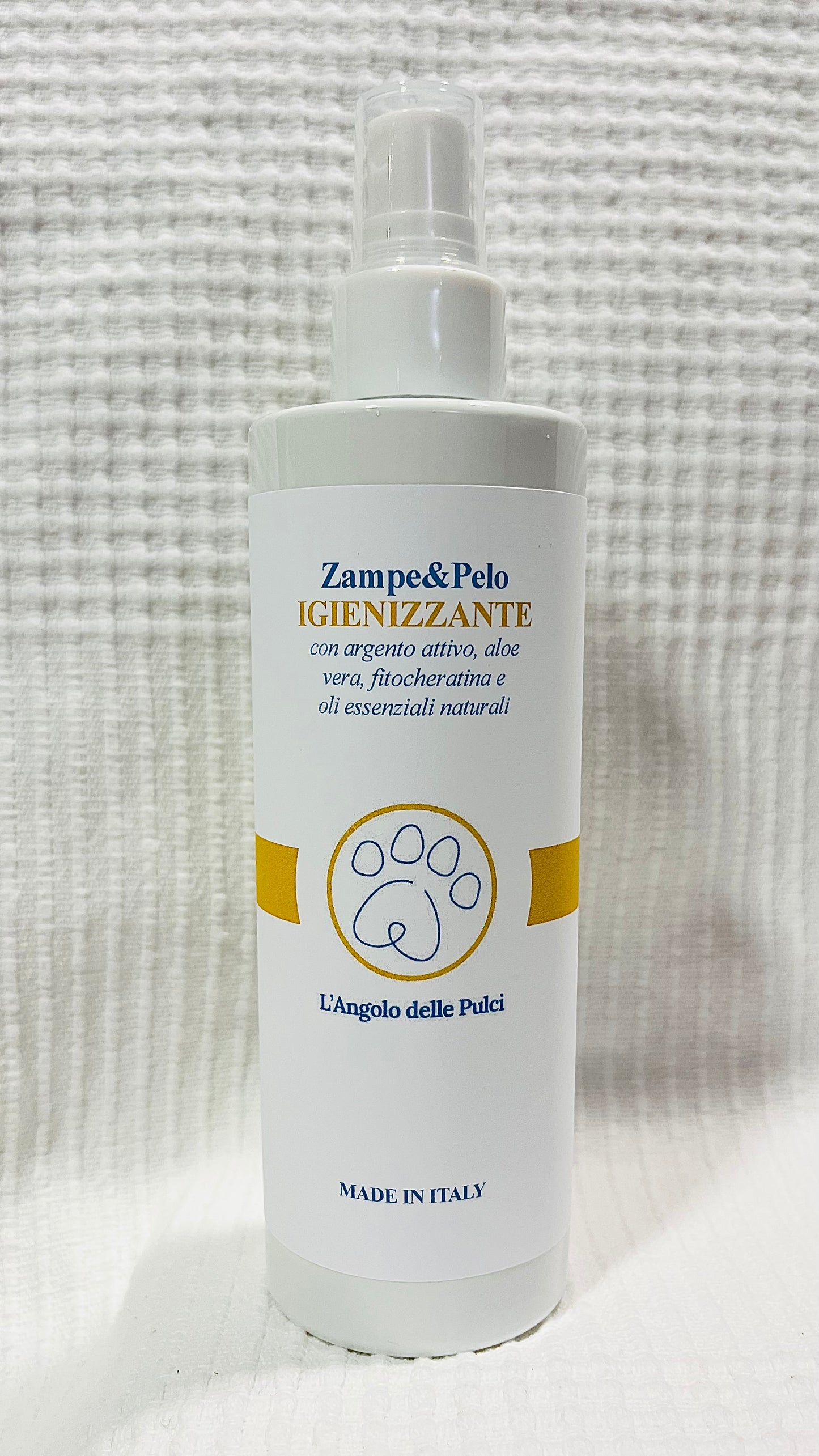 Zampe e Pelo Igienizzante