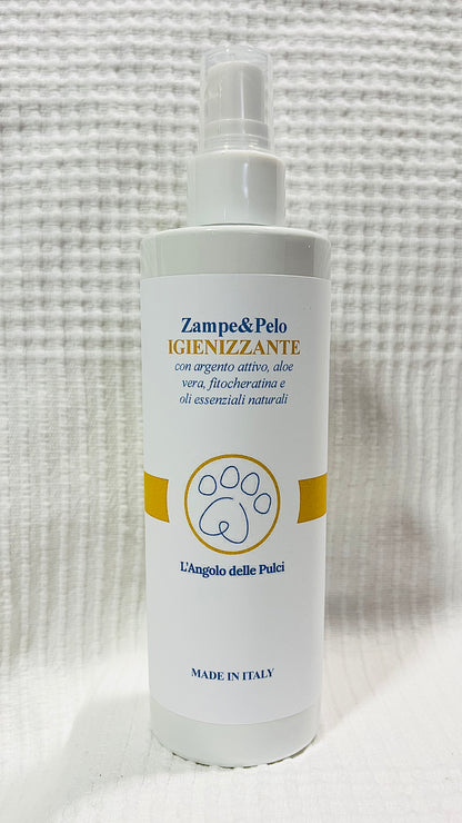 Zampe e Pelo Igienizzante