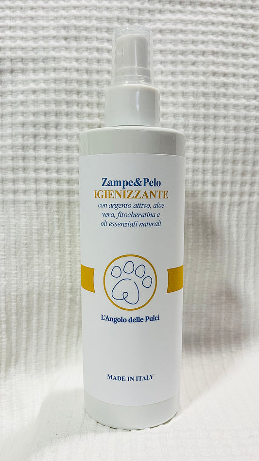 Sanitizing Paws and Fur