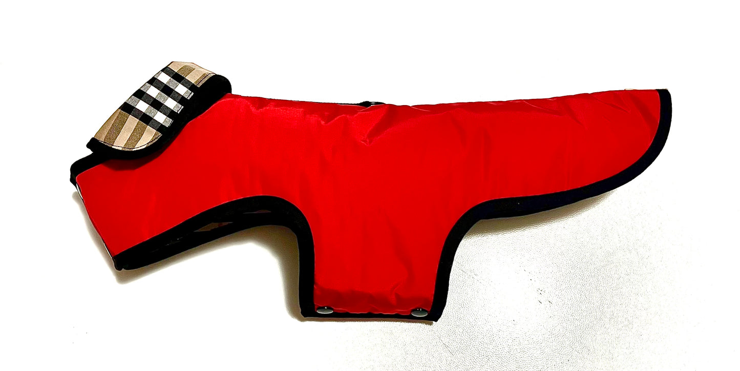 Cappotto bassotto | BRITISH RED