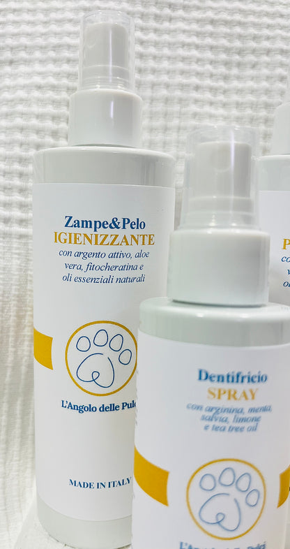 Zampe e Pelo Igienizzante