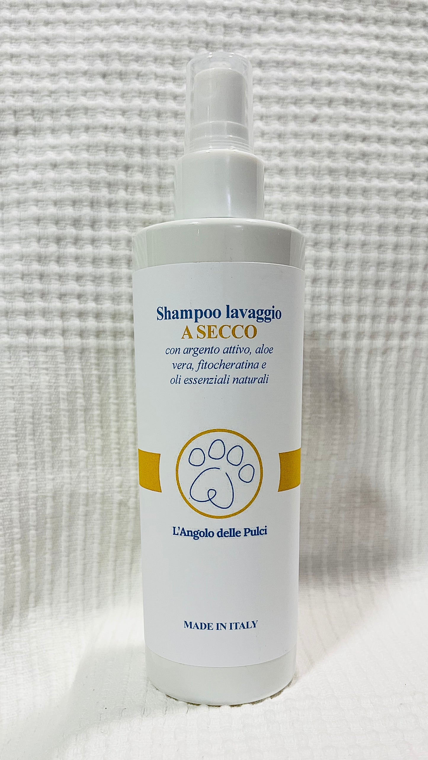 Shampoo Lavaggio a Secco