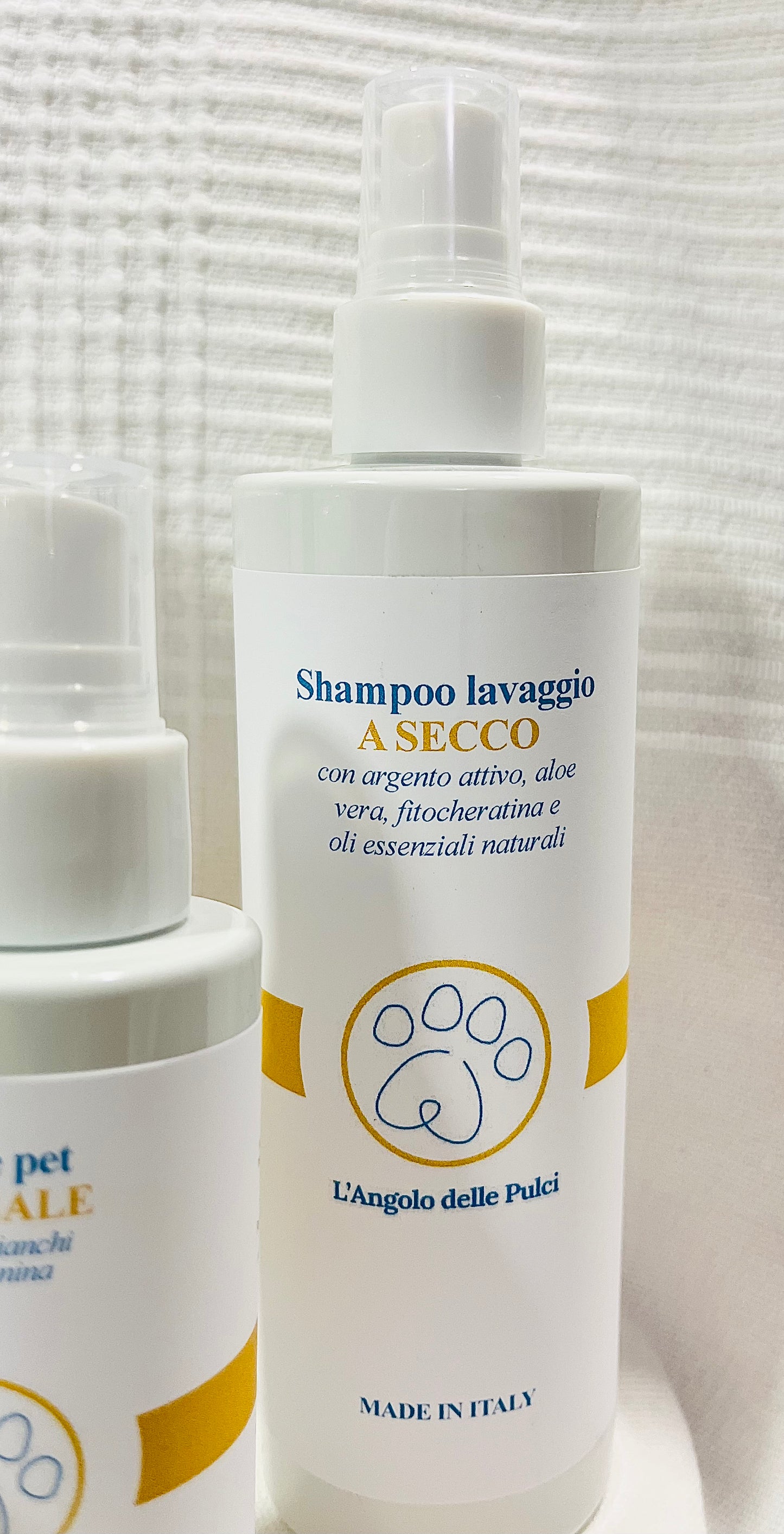 Shampoo Lavaggio a Secco