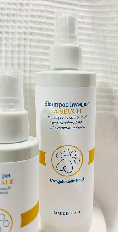 Shampoo Lavaggio a Secco