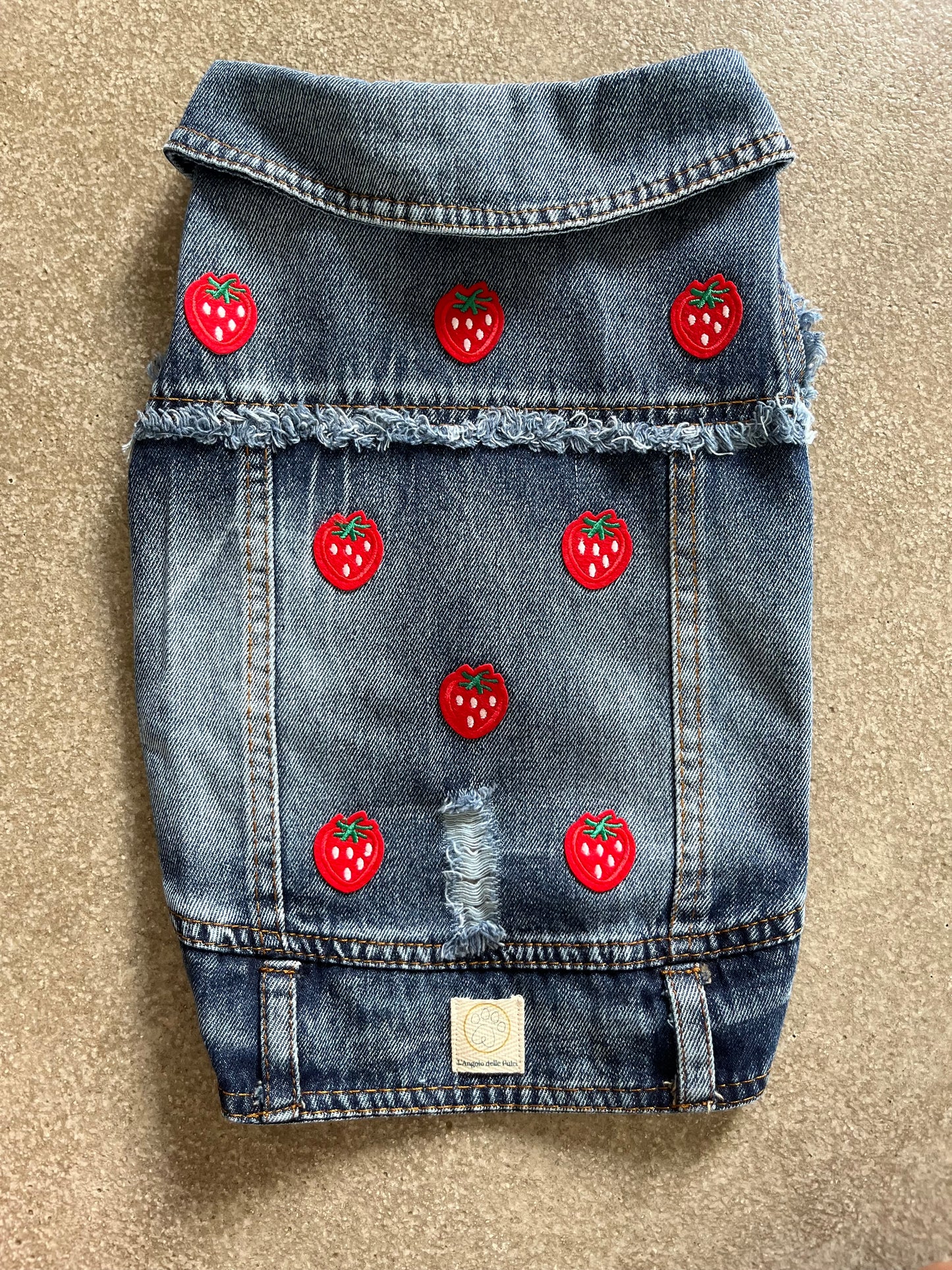 Giubbino jeans | FRAGOLA