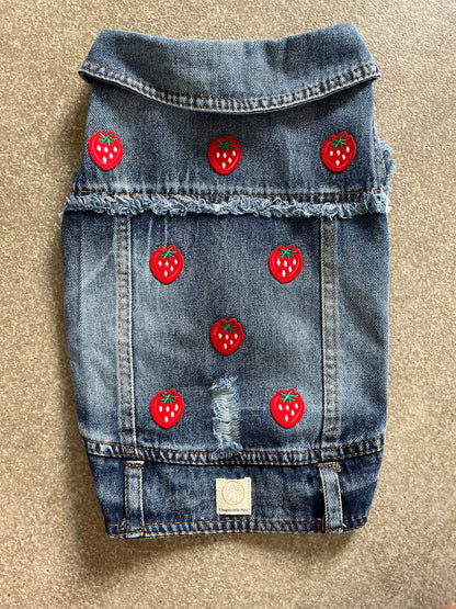 Giubbino jeans | FRAGOLA