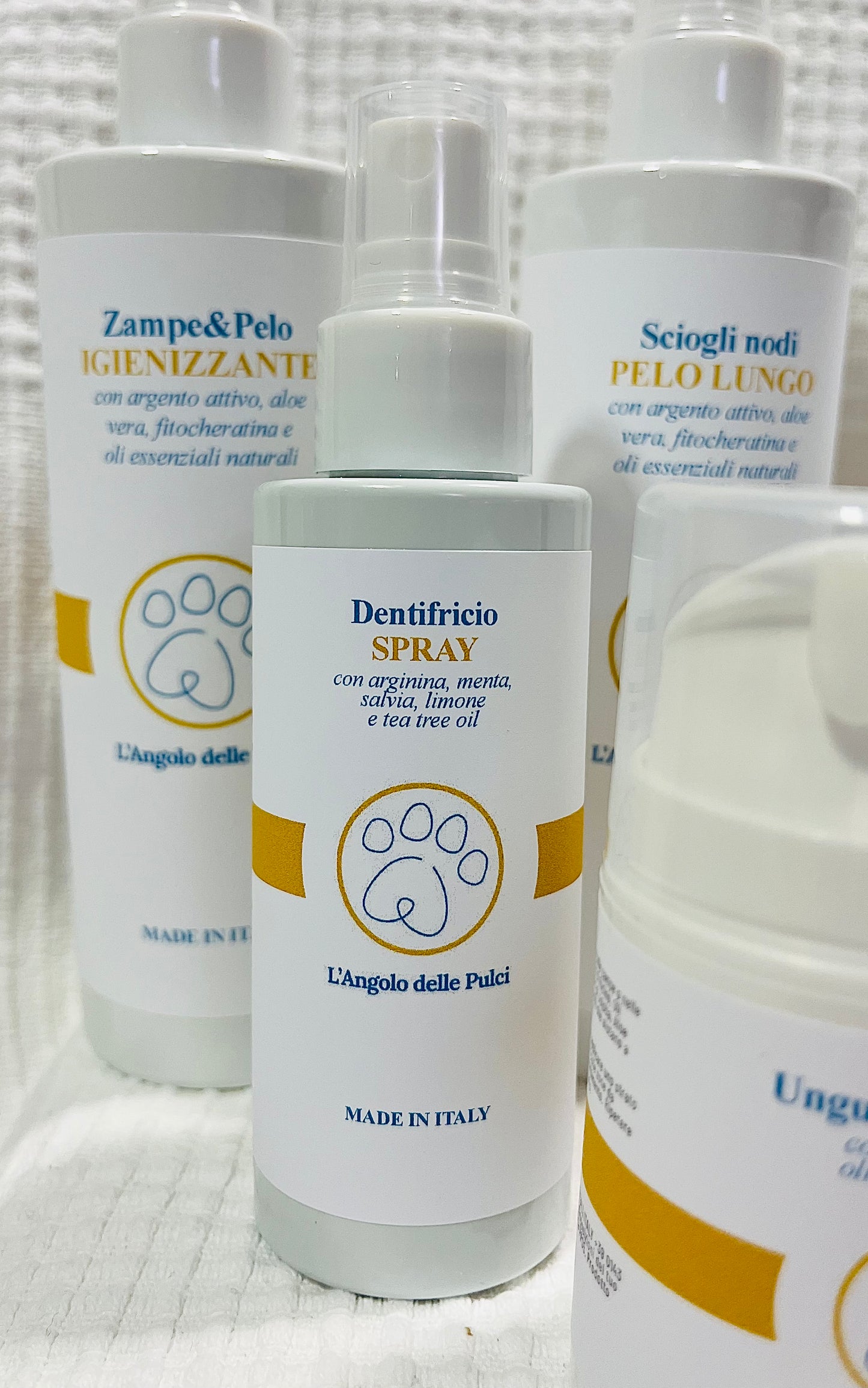 Dentifricio Spray