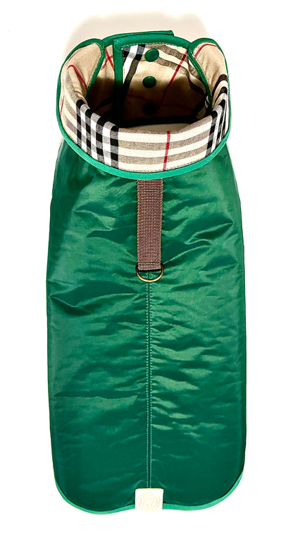 Cappotto bassotto | BRITISH GREEN