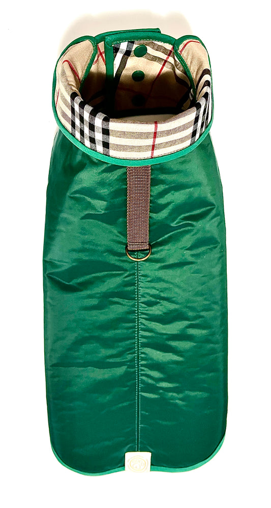 Cappotto bassotto | BRITISH GREEN