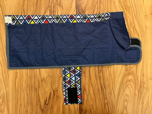 Cappotto lungo | COLOUR BLOCK