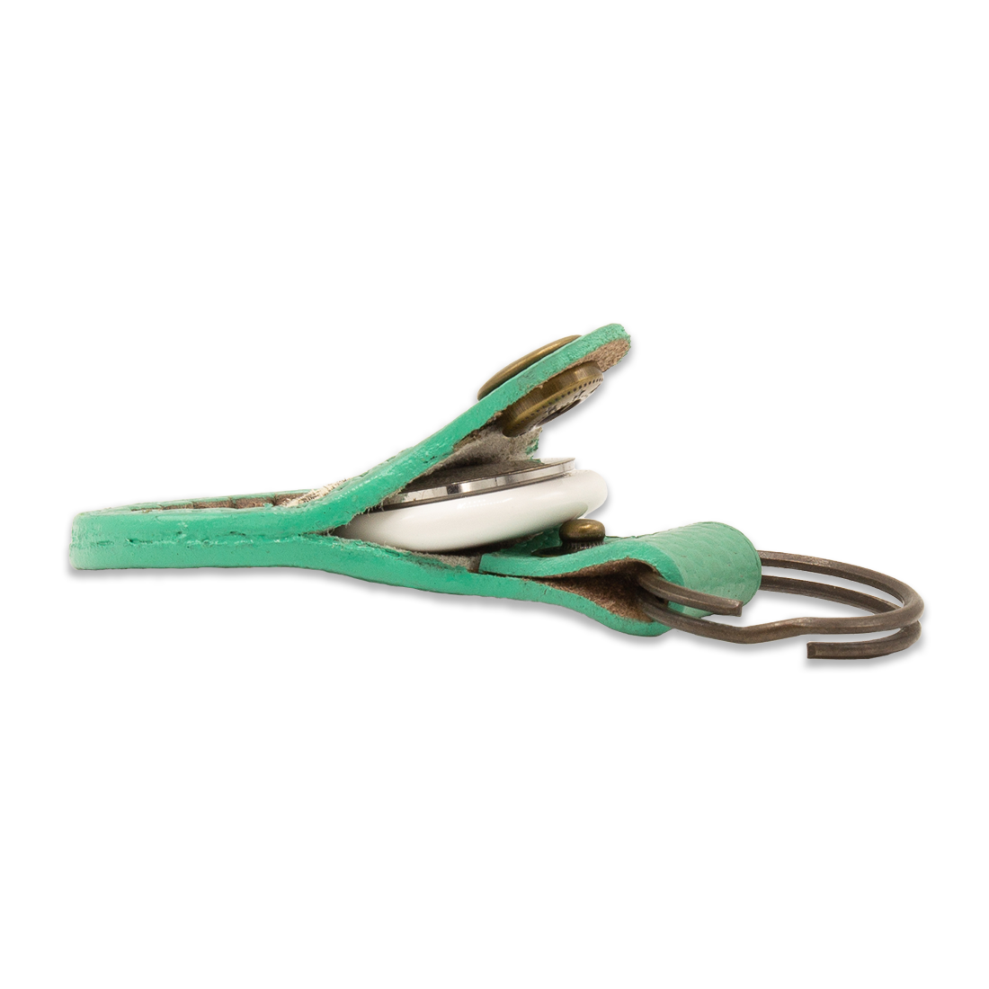 Custodia Air Tag Verde