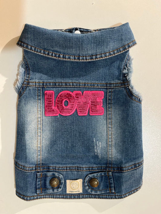 Giubbino jeans | LOVE