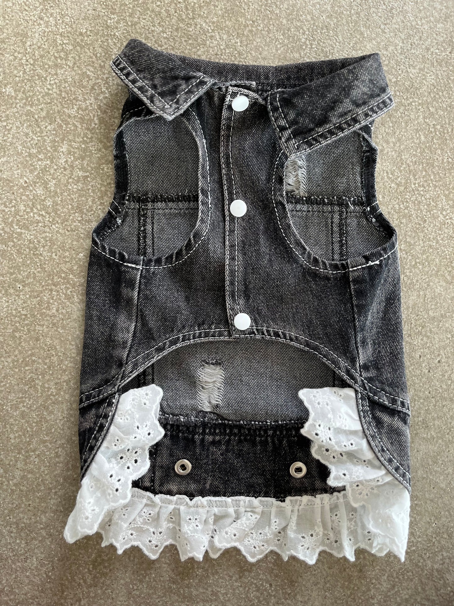 Giubbino jeans | ROUTE US 66