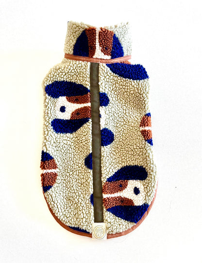 Cappotto | TEDDY ABSTRACT