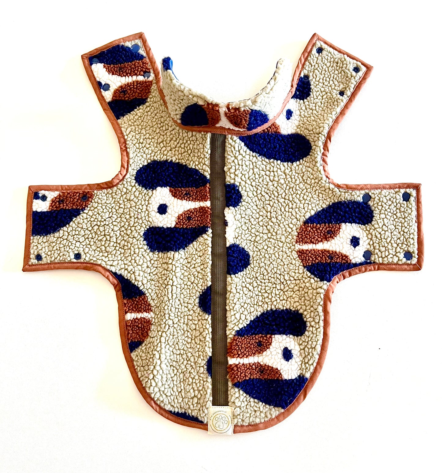 Cappotto | TEDDY ABSTRACT