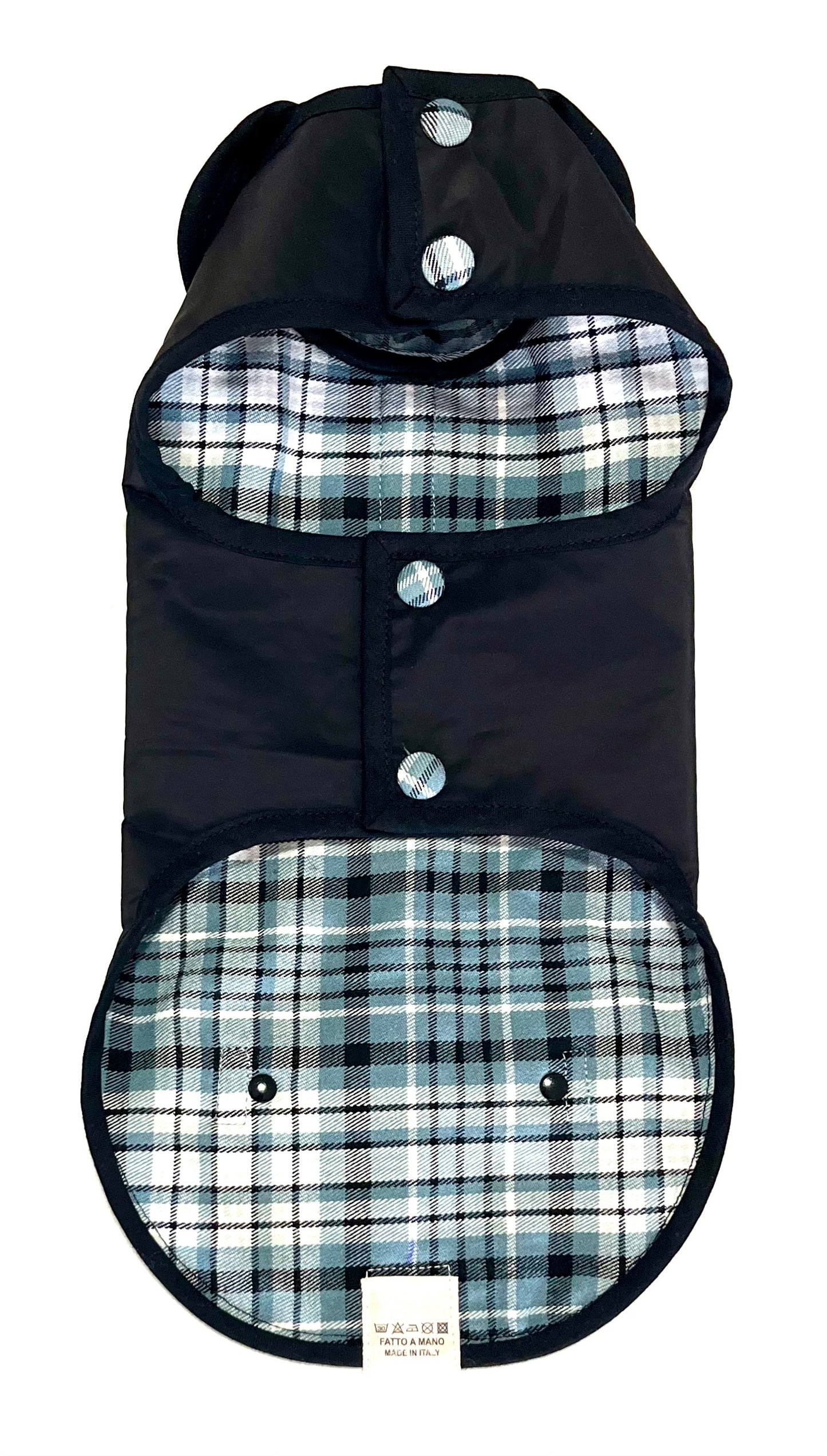 Cappotto bassotto | CITY CHECK COAT