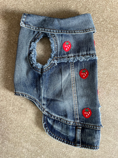 Giubbino jeans | FRAGOLA