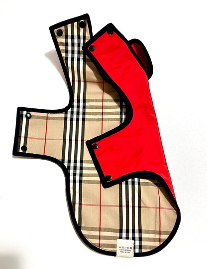 Cappotto bassotto | BRITISH RED