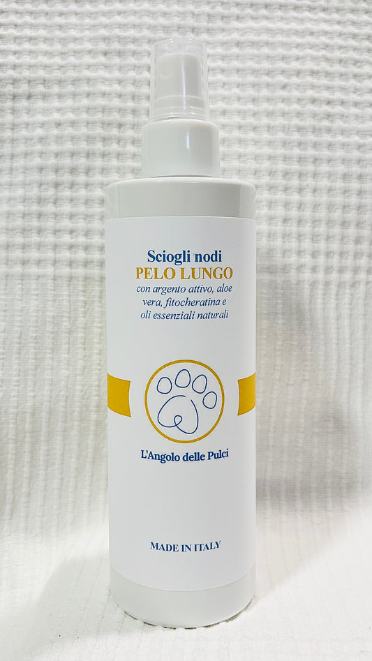 Untie Long Fur Knots