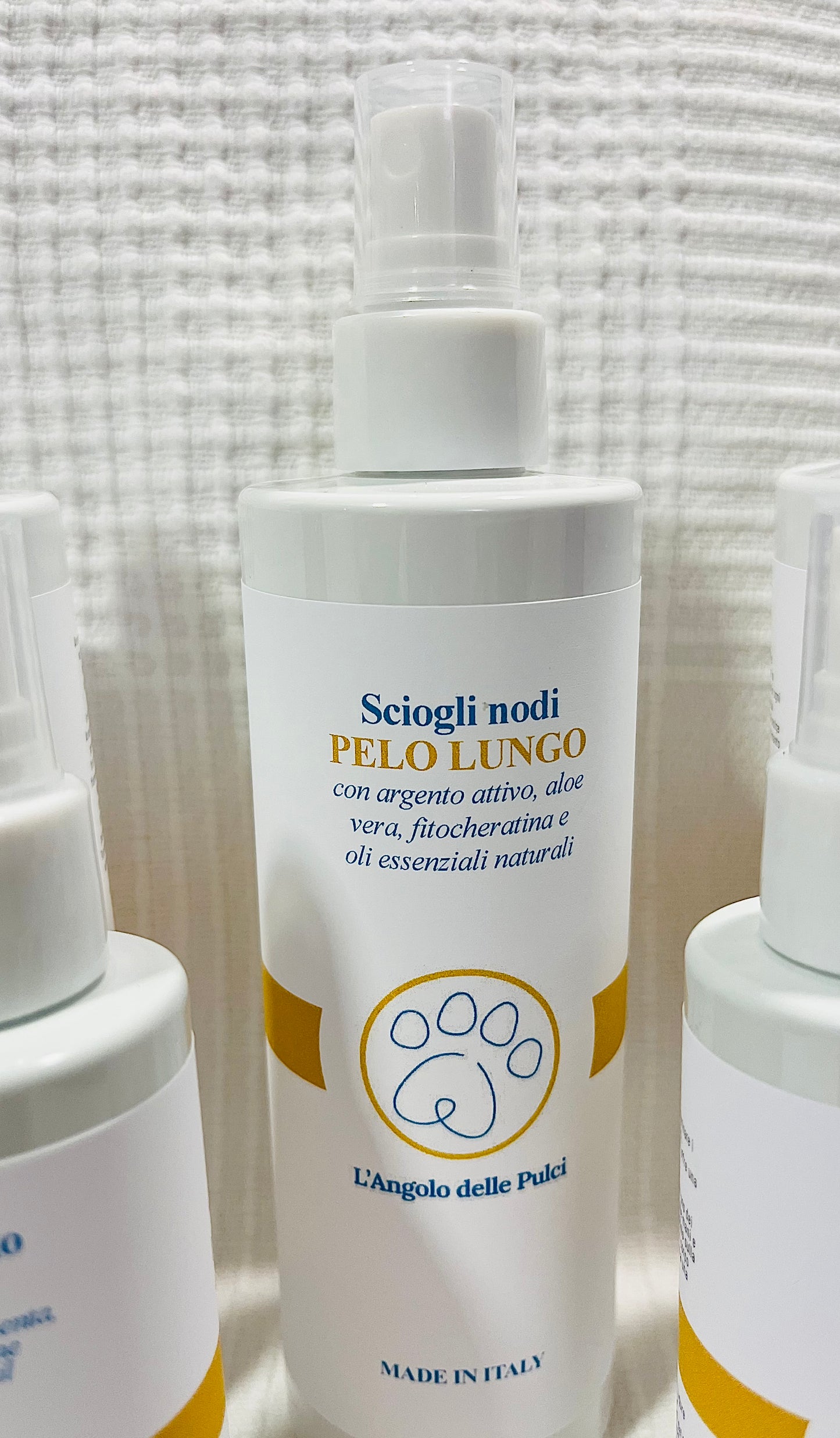 Sciogli Nodi Pelo Lungo
