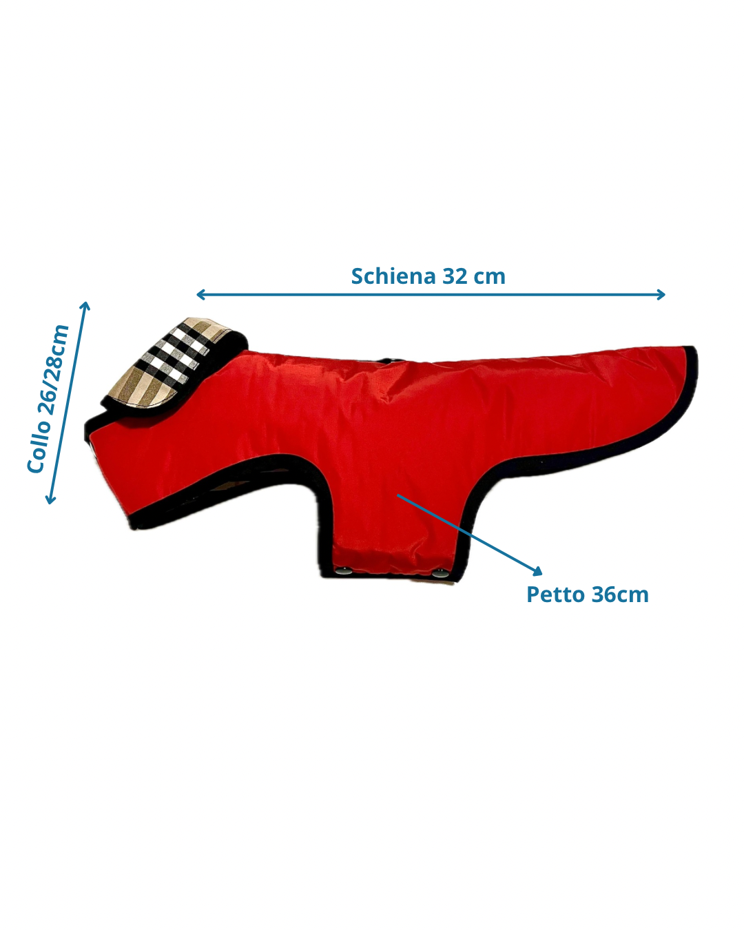 Cappotto bassotto | BRITISH RED