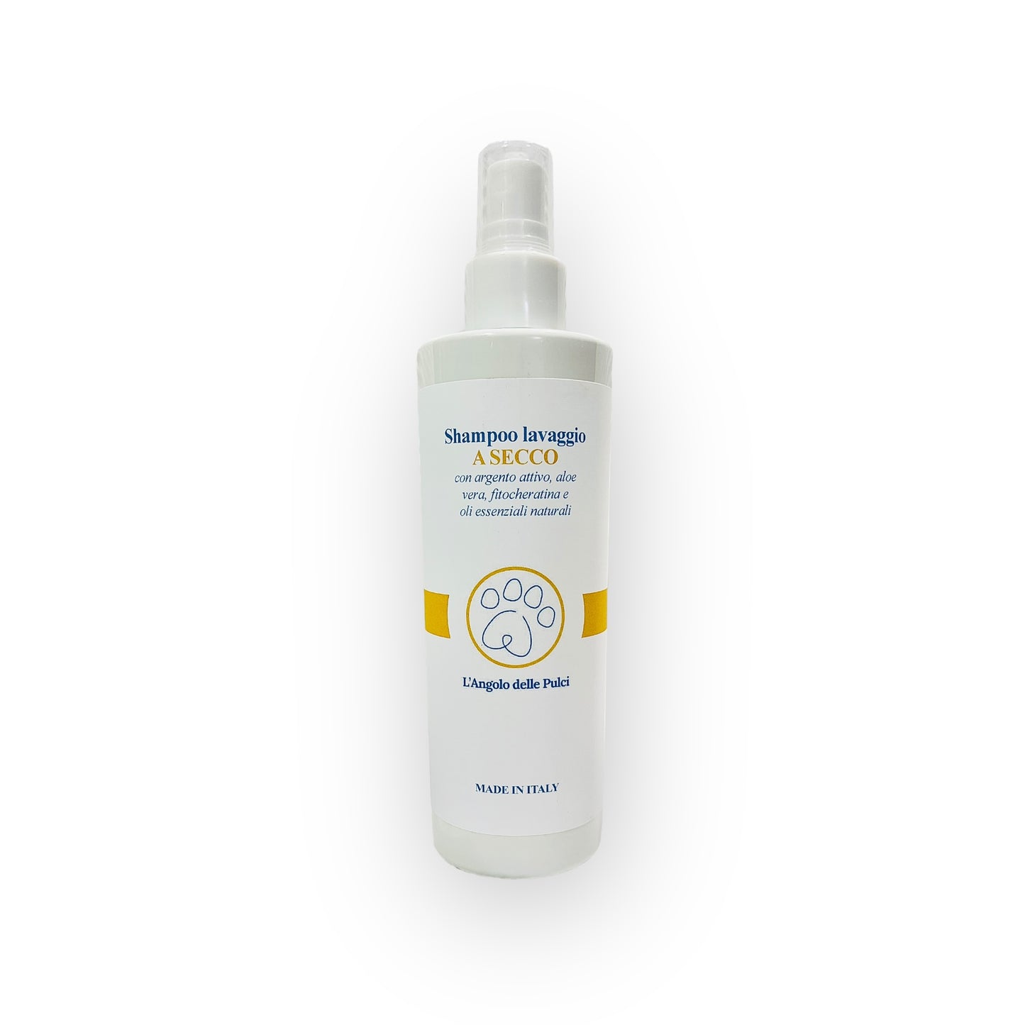 Shampoo Lavaggio a Secco