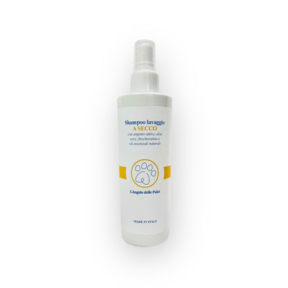 Shampoo Lavaggio a Secco