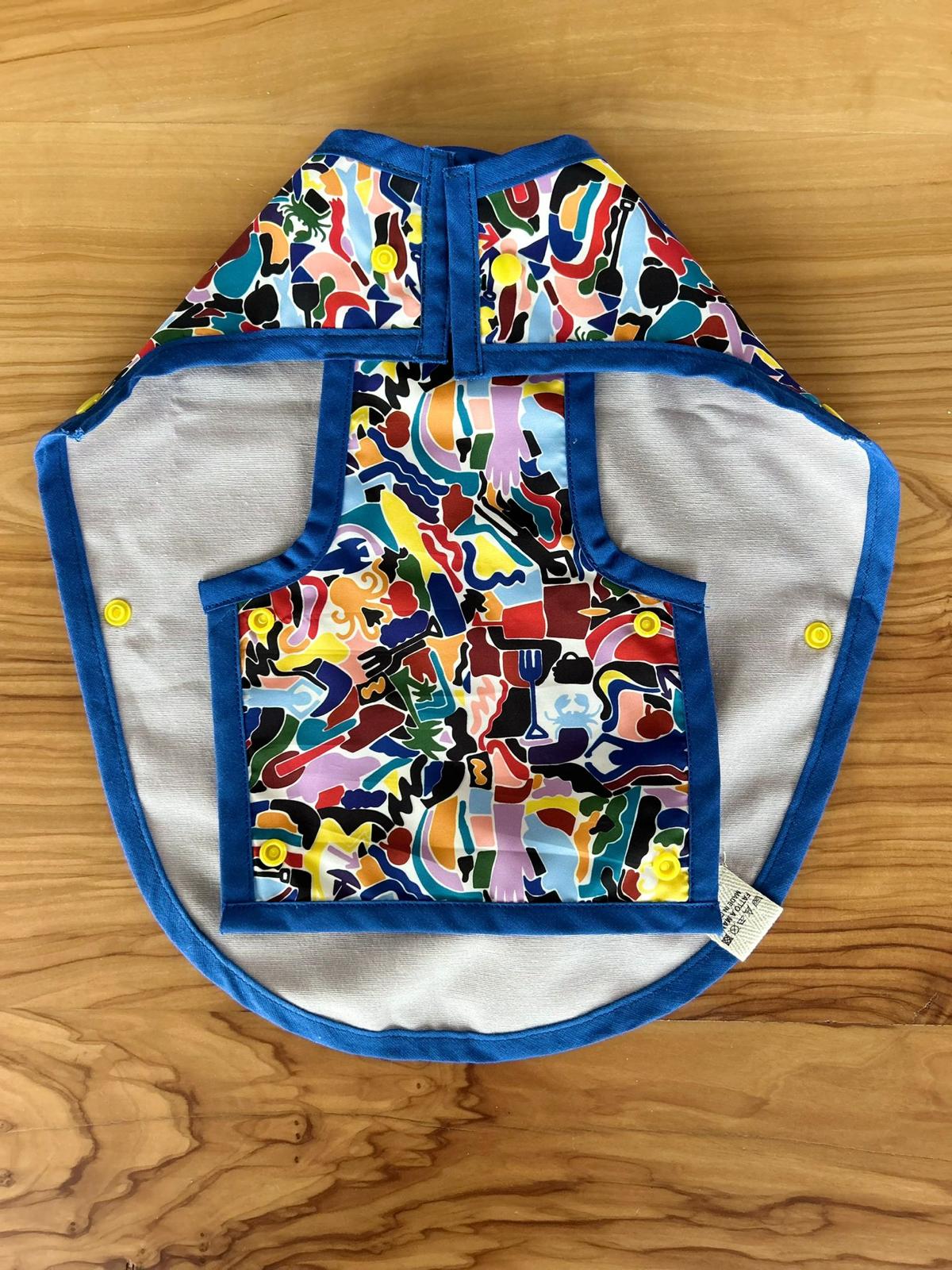 Impermeabile per Cani | COLOUR BLOCK