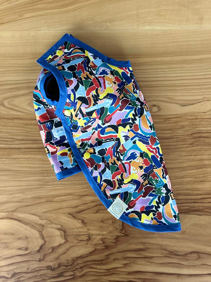 Impermeabile per Cani | COLOUR BLOCK